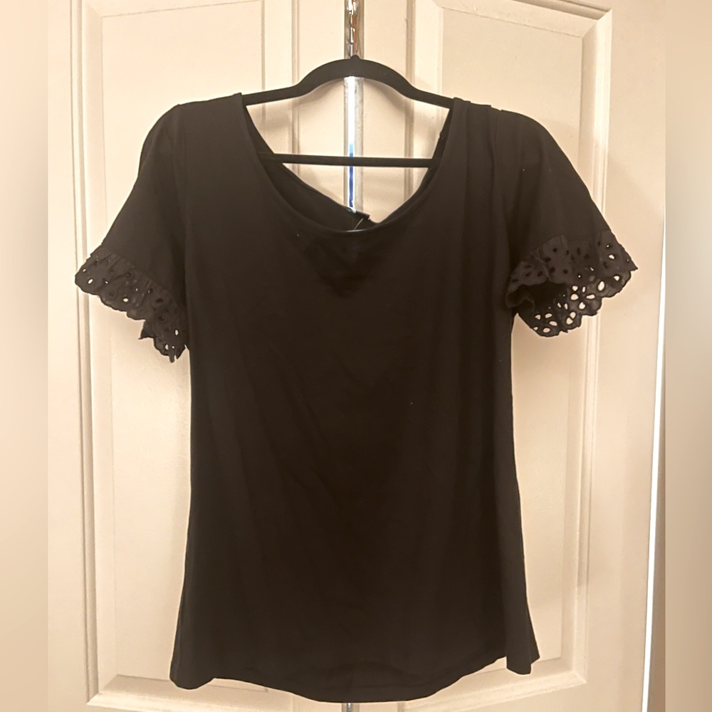 new with tags LOFT cotton tee